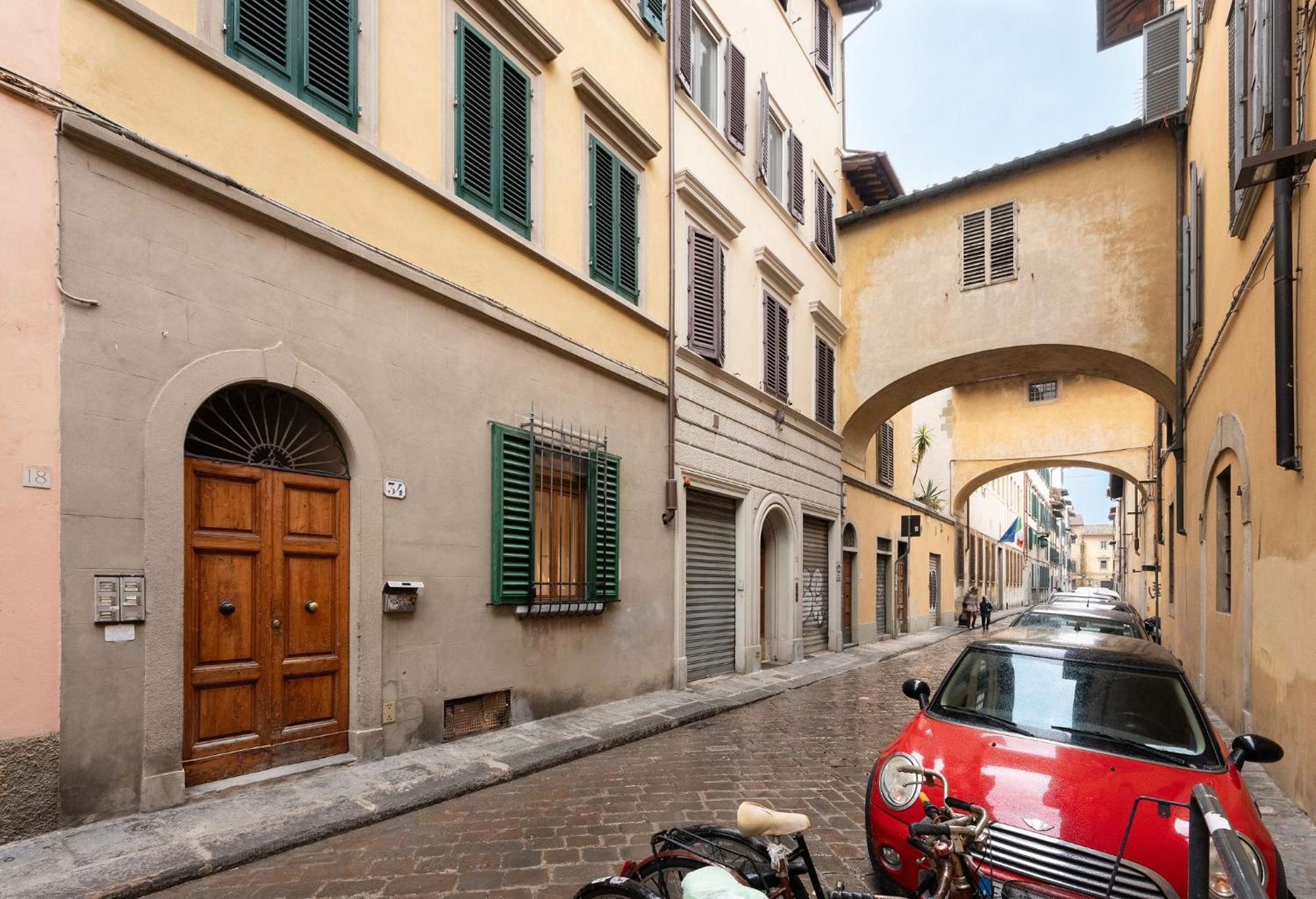 Keys Of Italy - Laura 34 - Monolocale Soppalcato Centrale E Silenzioso Florence Luaran gambar