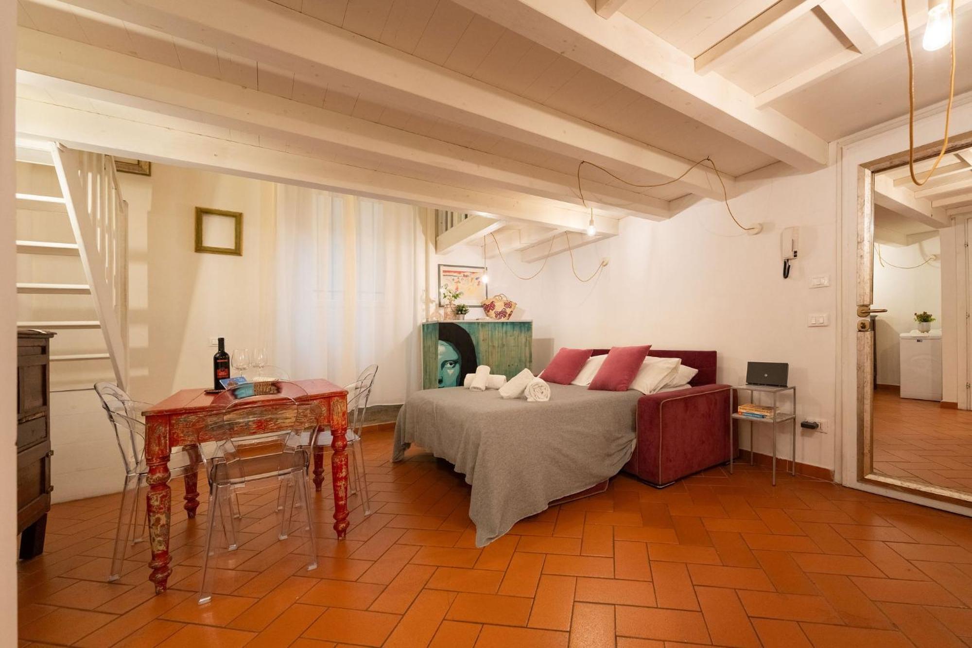 Keys Of Italy - Laura 34 - Monolocale Soppalcato Centrale E Silenzioso Florence Luaran gambar
